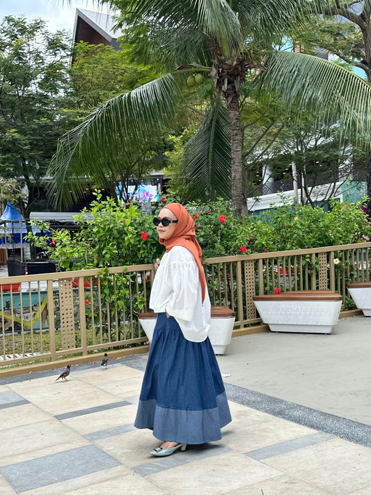 Lilou Denim Skirt