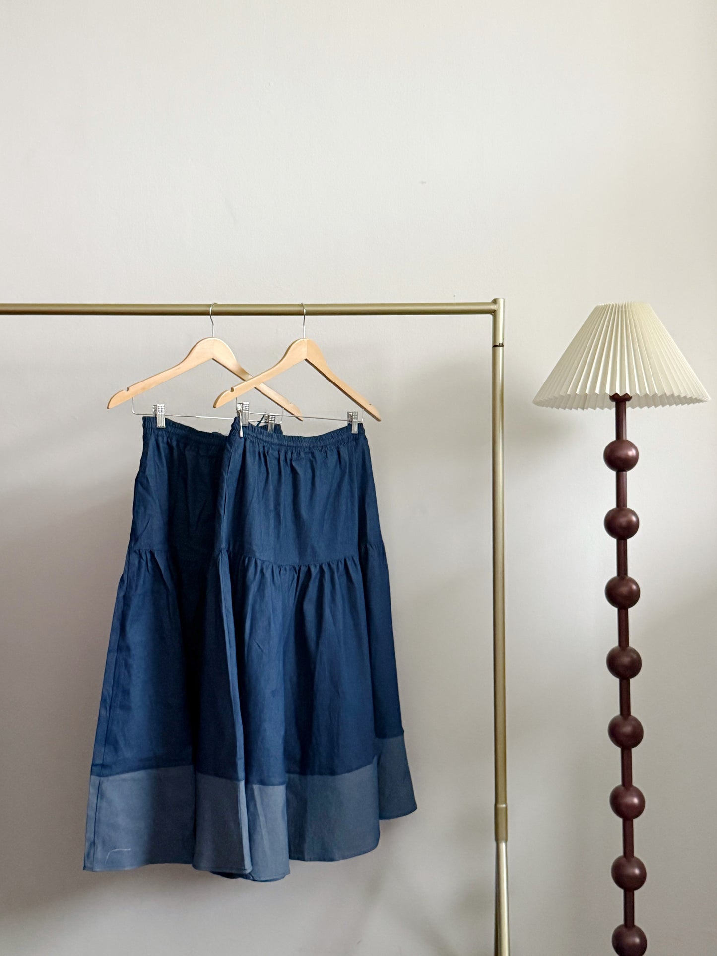 Lilou Denim Skirt