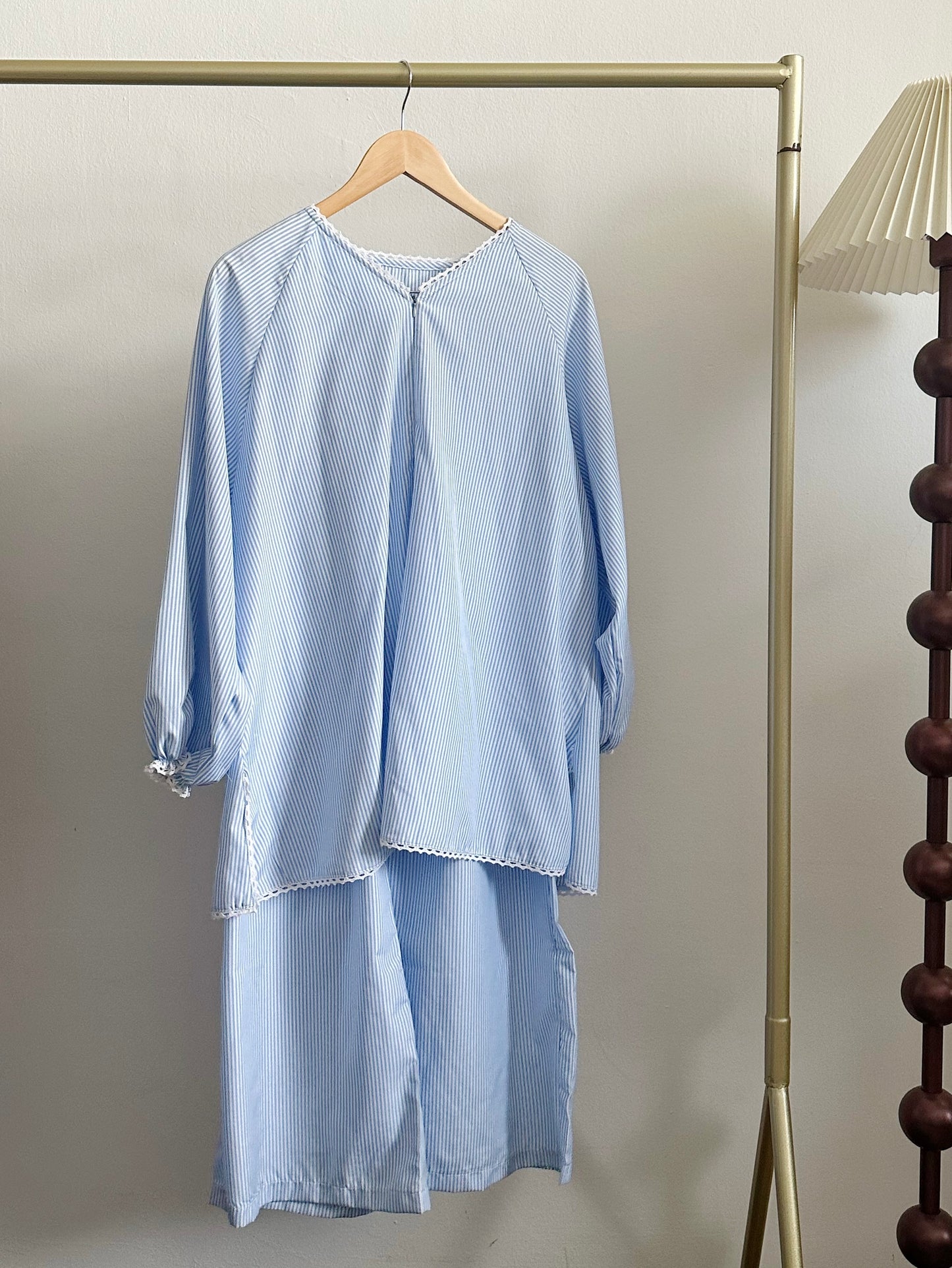 Alize Pinstripe Set