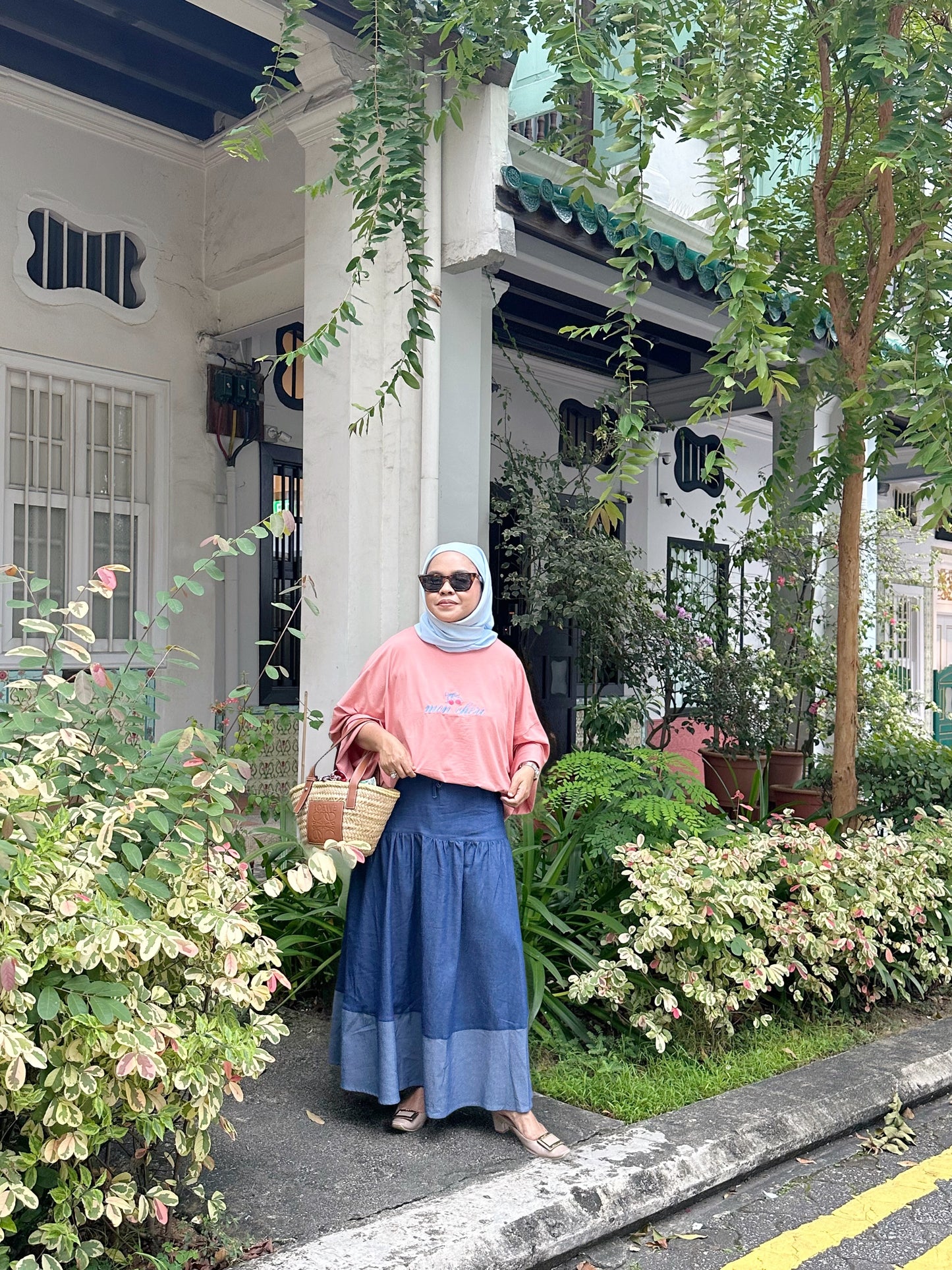 Lilou Denim Skirt