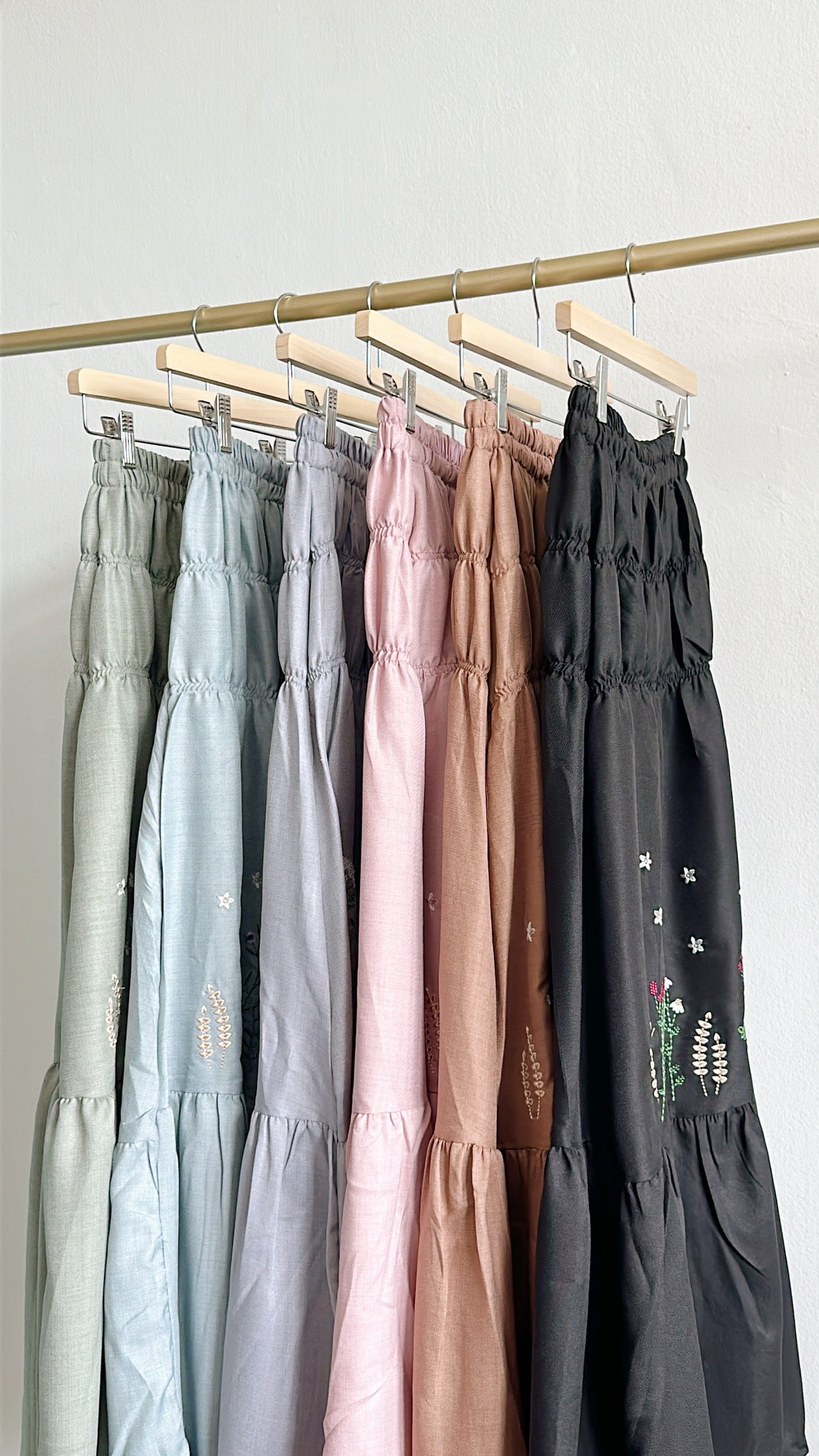 Gemma Embroidered Skirt