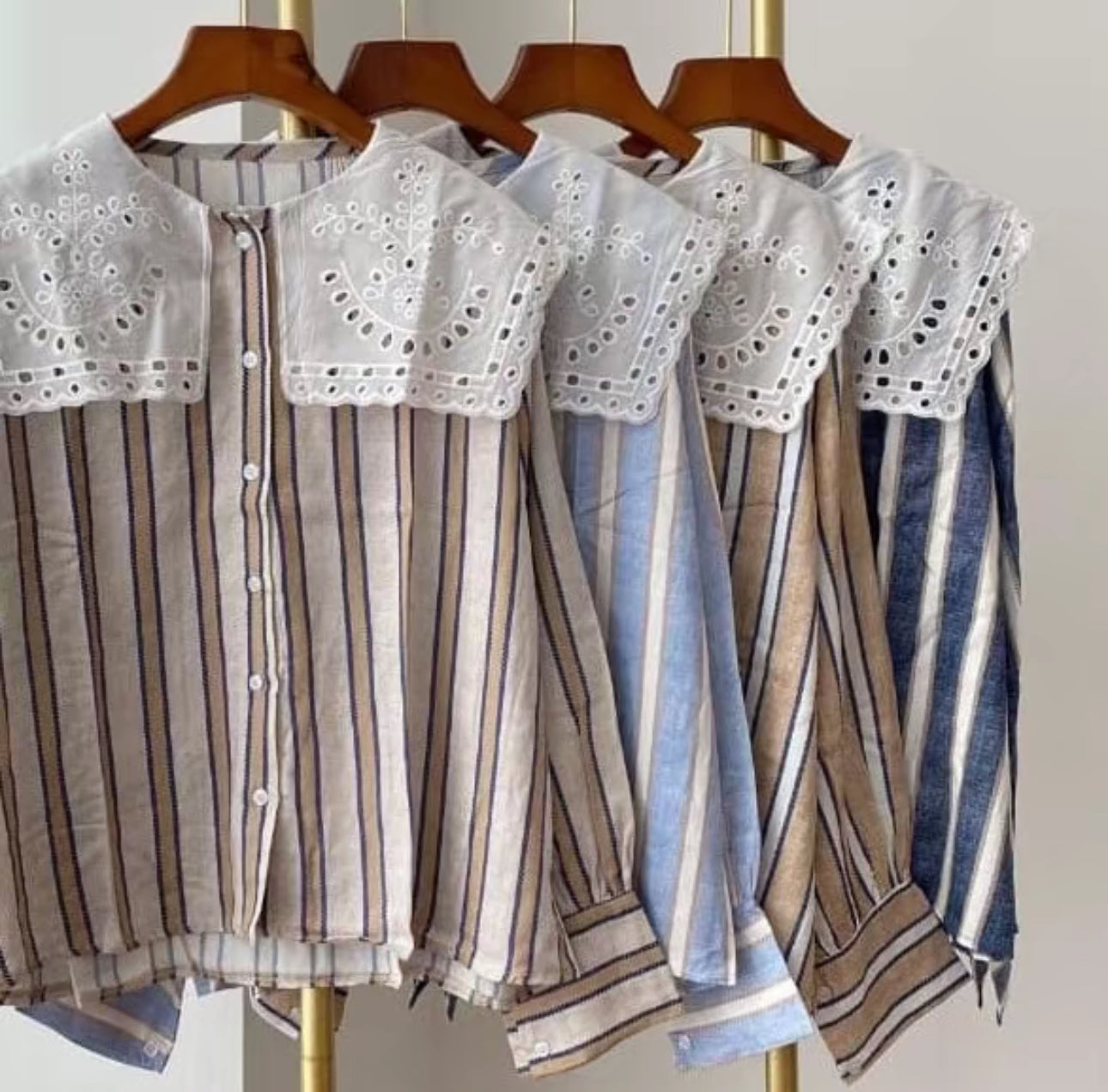 Crochet Sailor Top