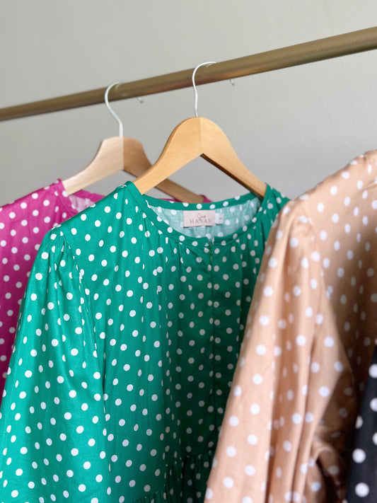 Abelle Babydoll Dress