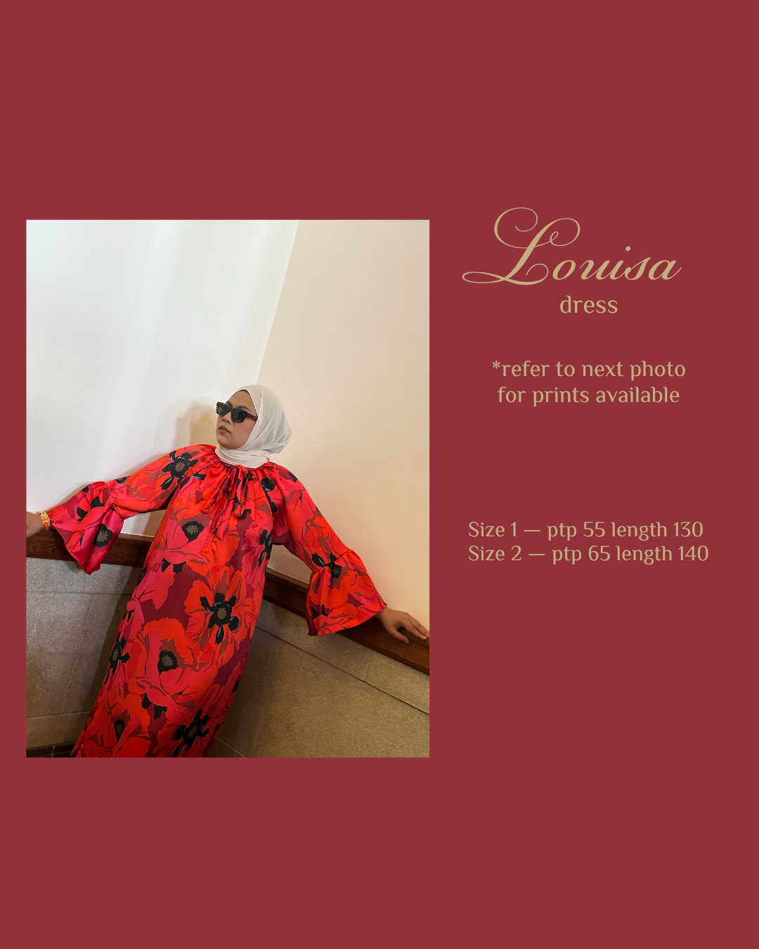 Louisa Ribbon Dress