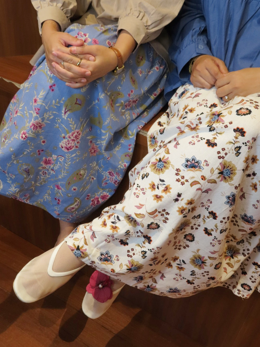 Whimsy Linen Skirt