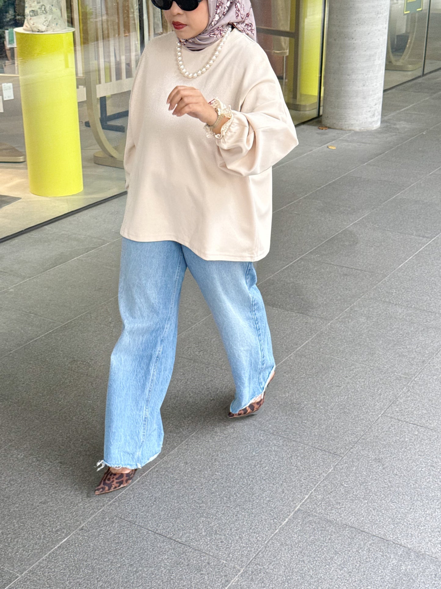 Lè Bisou Jumper Top