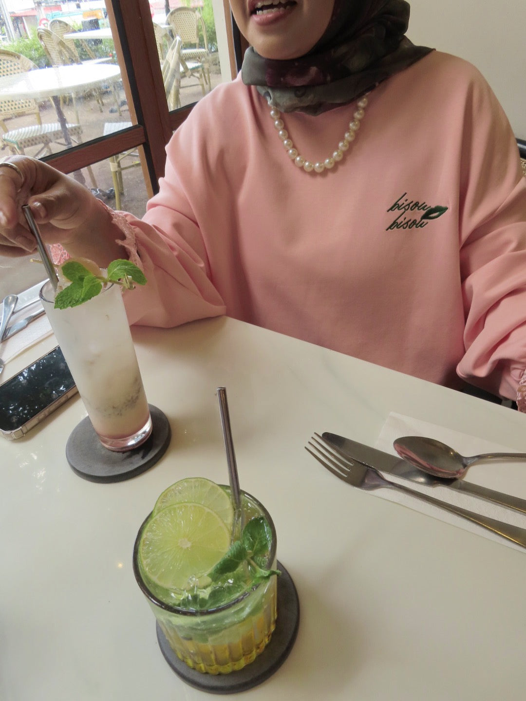 Lè Bisou Jumper Top