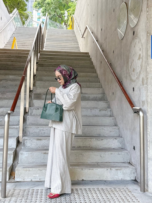 Summer Linen Set