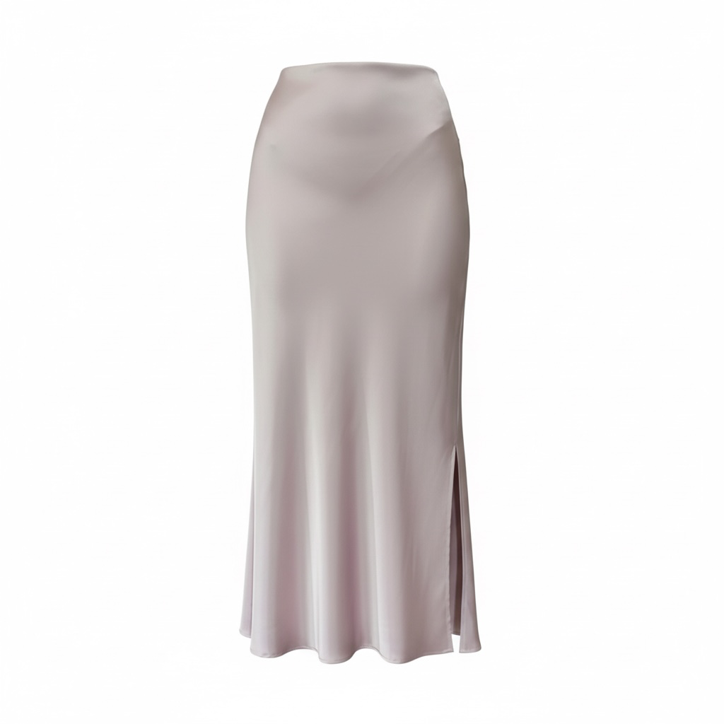Satin Slip Skirt