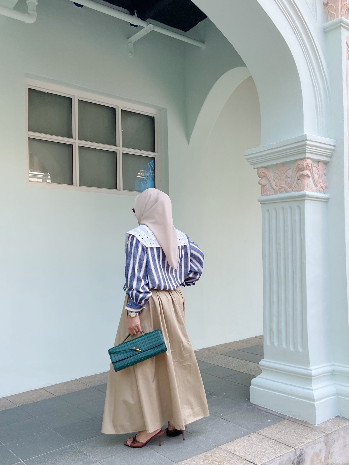Cotton Waist Skirt