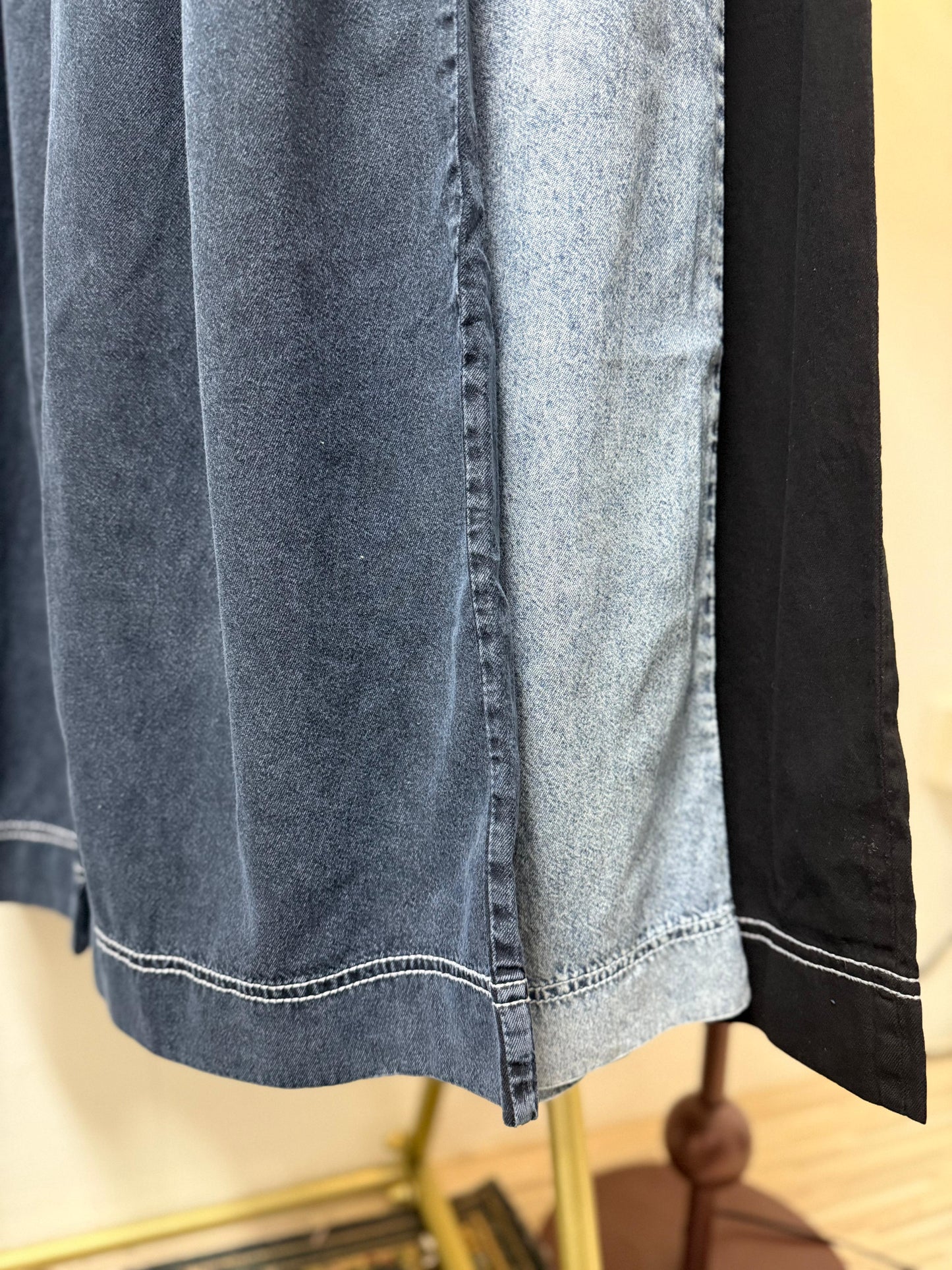 Wide Legged Denim