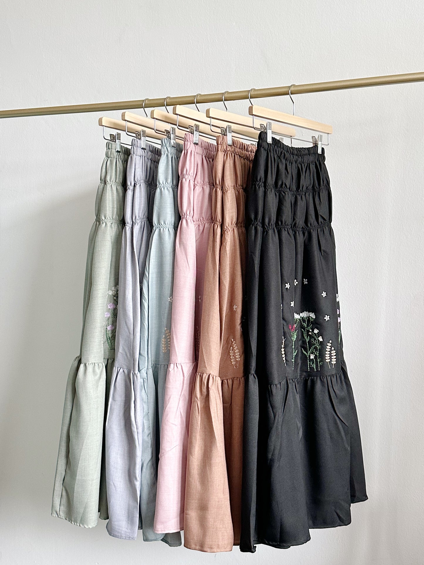 Gemma Embroidered Skirt