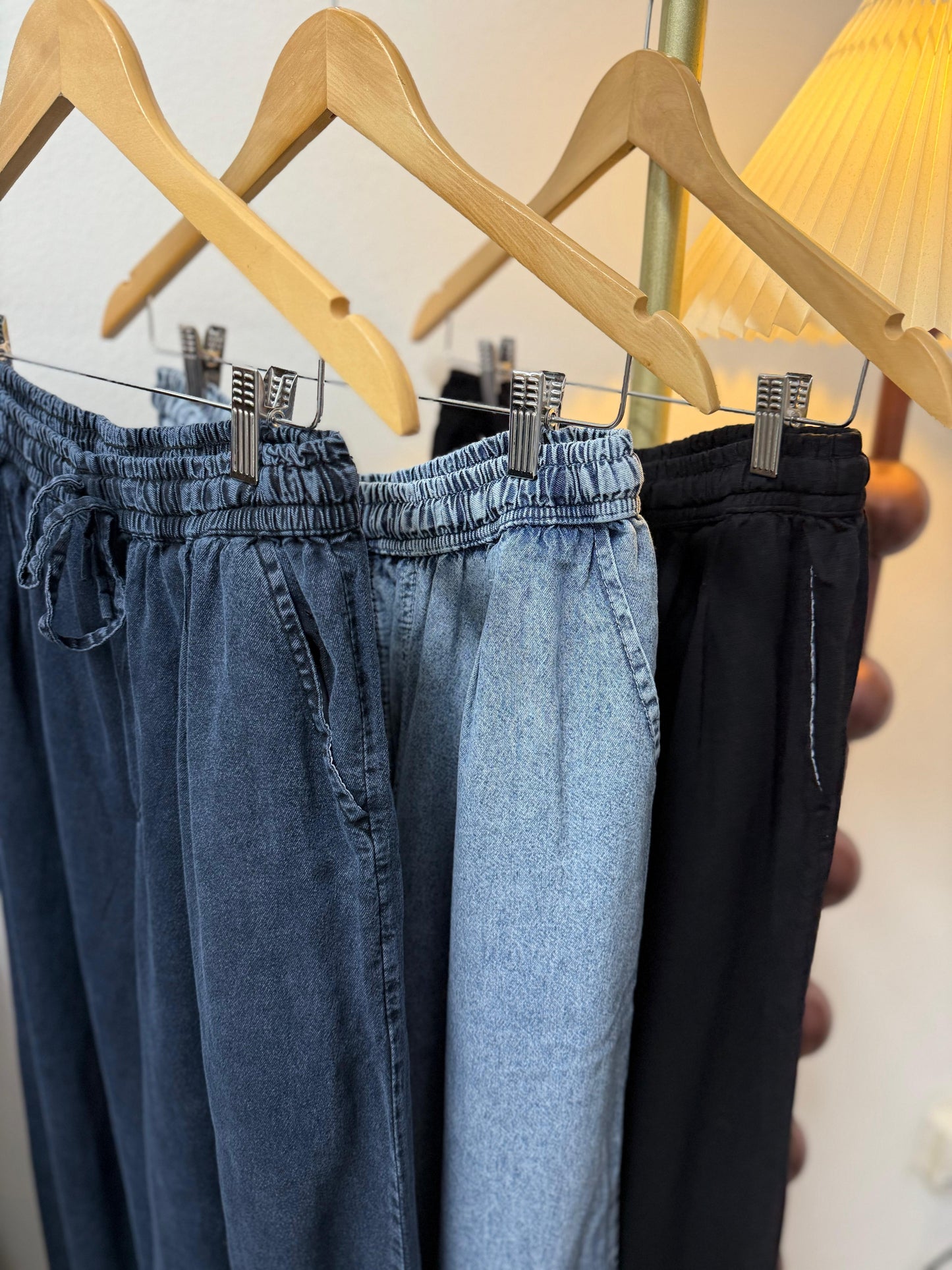 Wide Legged Denim