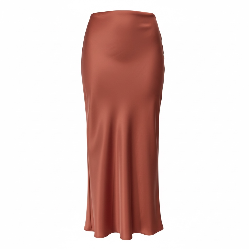 Satin Slip Skirt