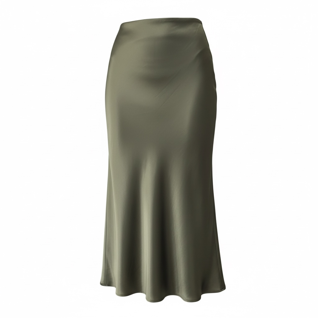 Satin Slip Skirt