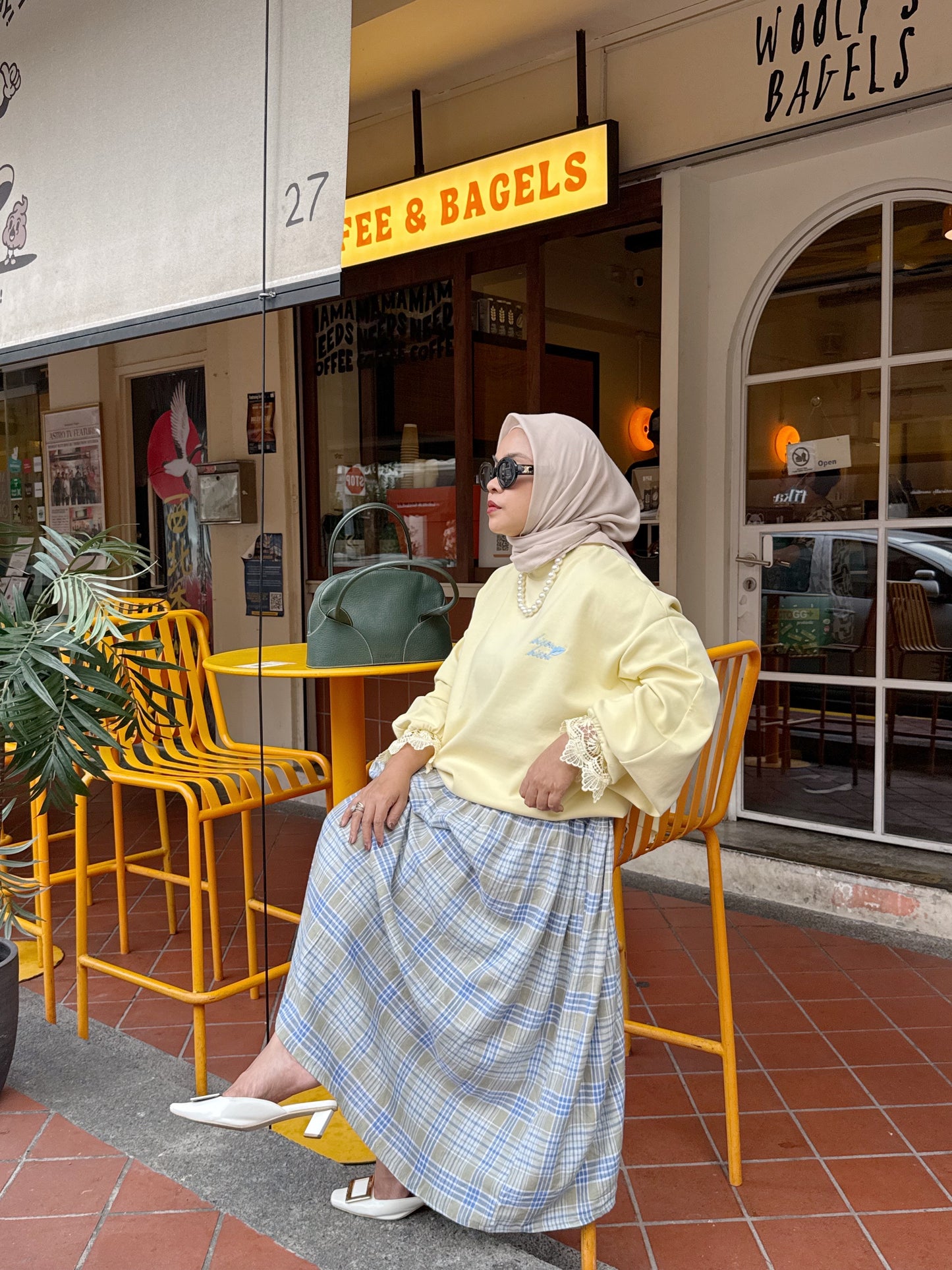 Lè Bisou Jumper Top