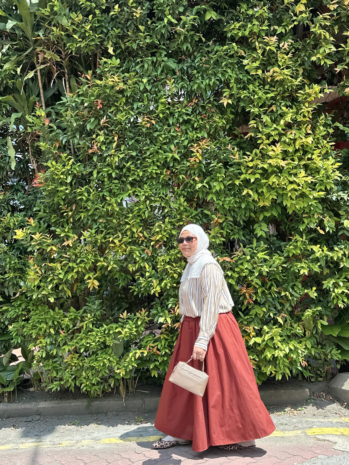 Cotton Waist Skirt