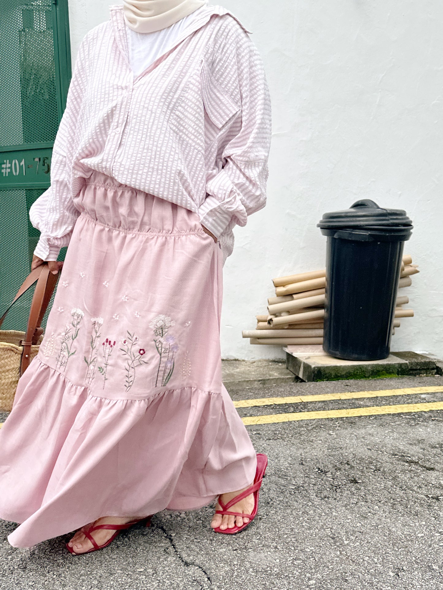 Gemma Embroidered Skirt