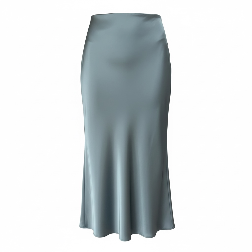 Satin Slip Skirt