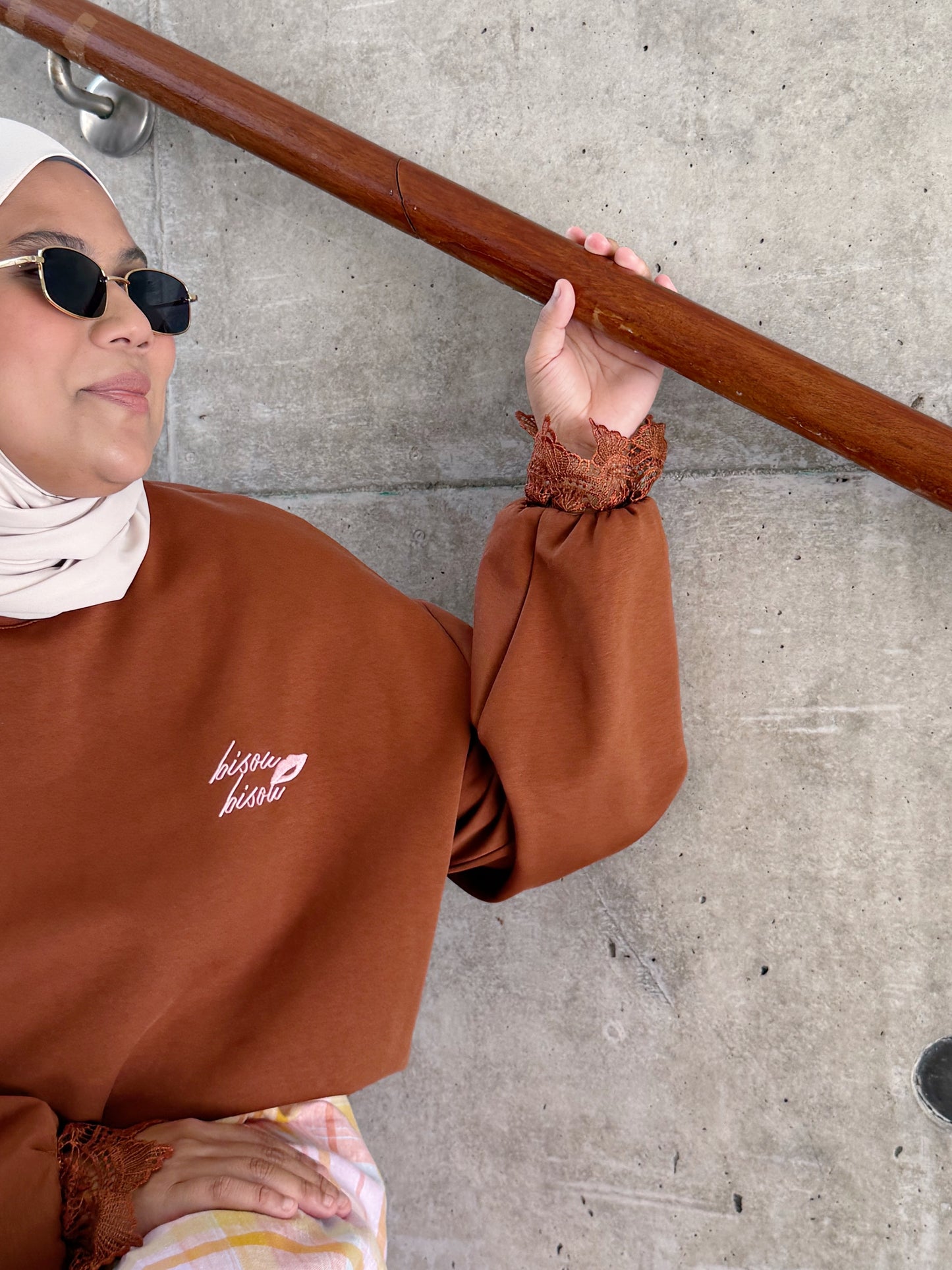 Lè Bisou Jumper Top