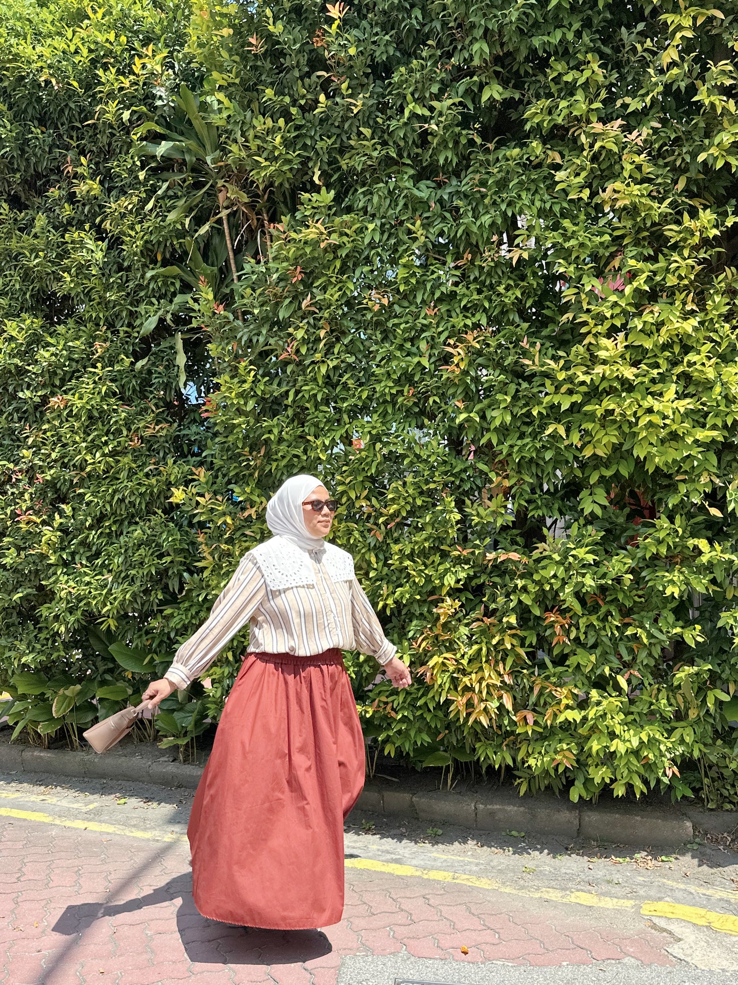 Cotton Waist Skirt