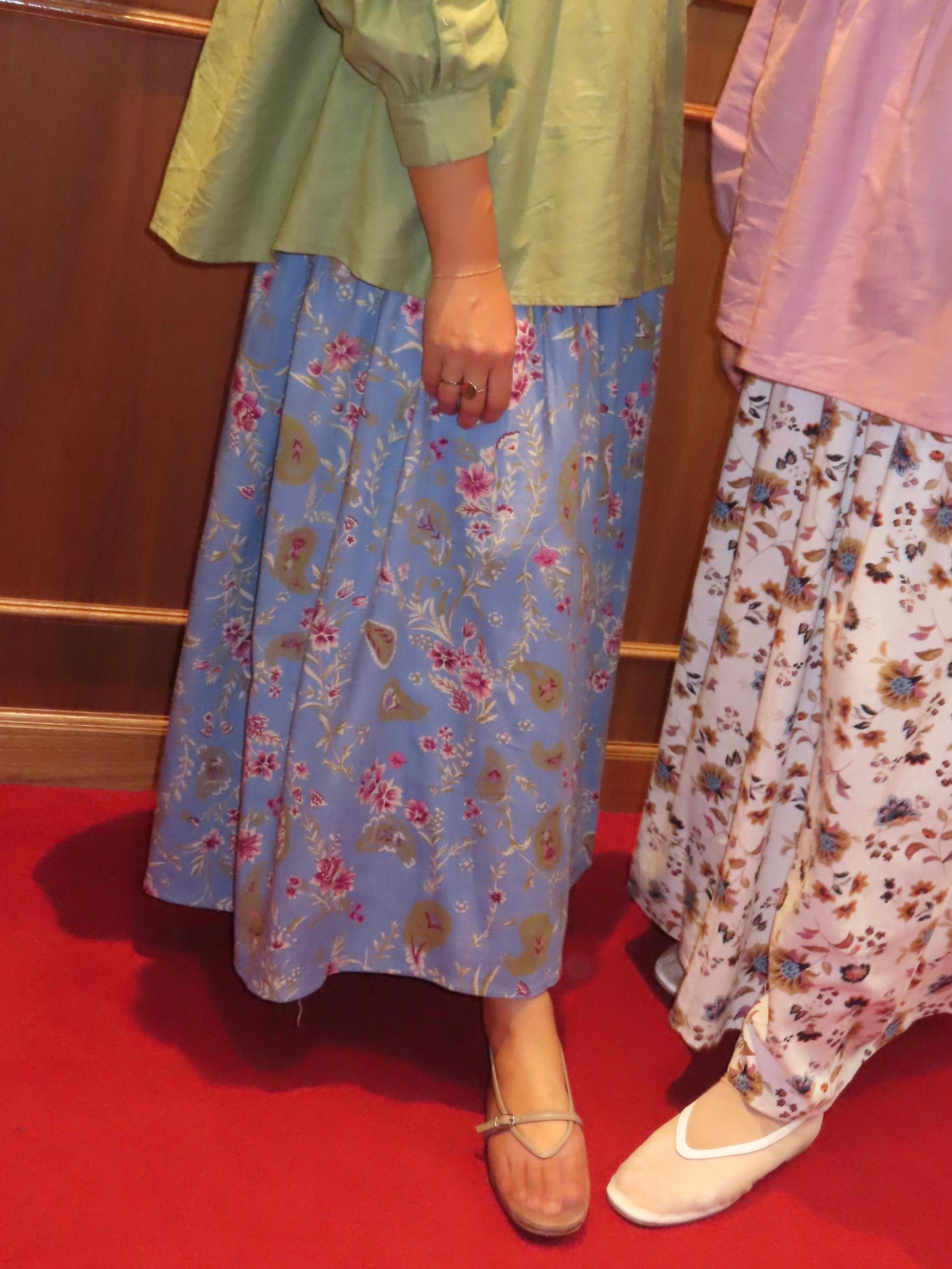 Whimsy Linen Skirt