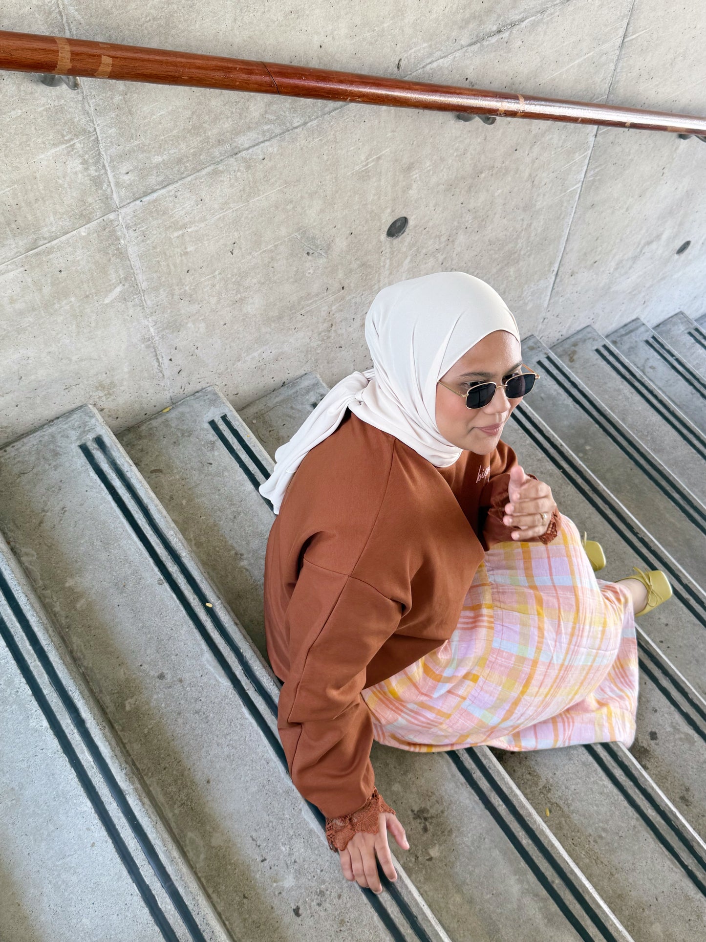 Lè Bisou Jumper Top