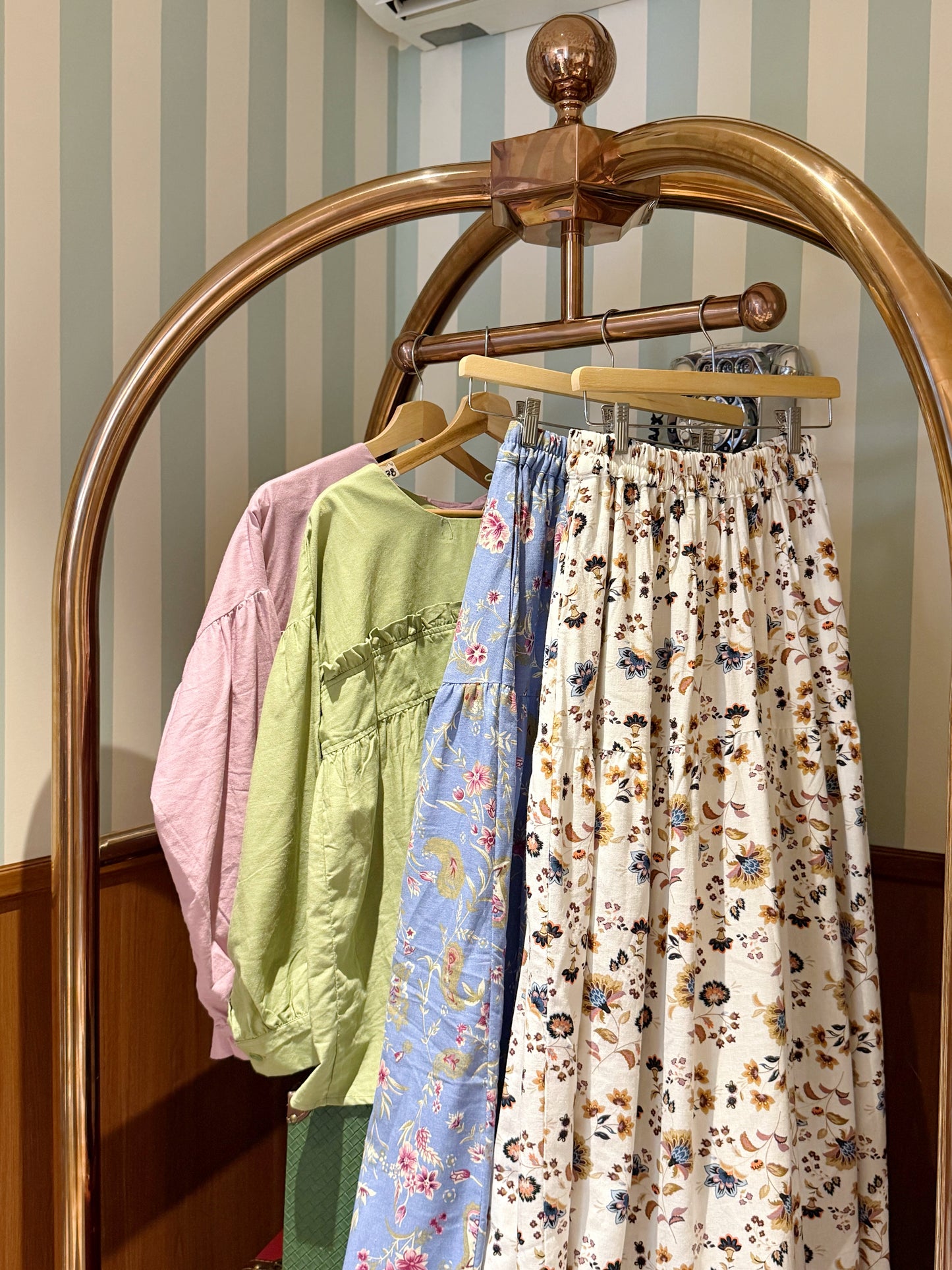 Whimsy Linen Skirt