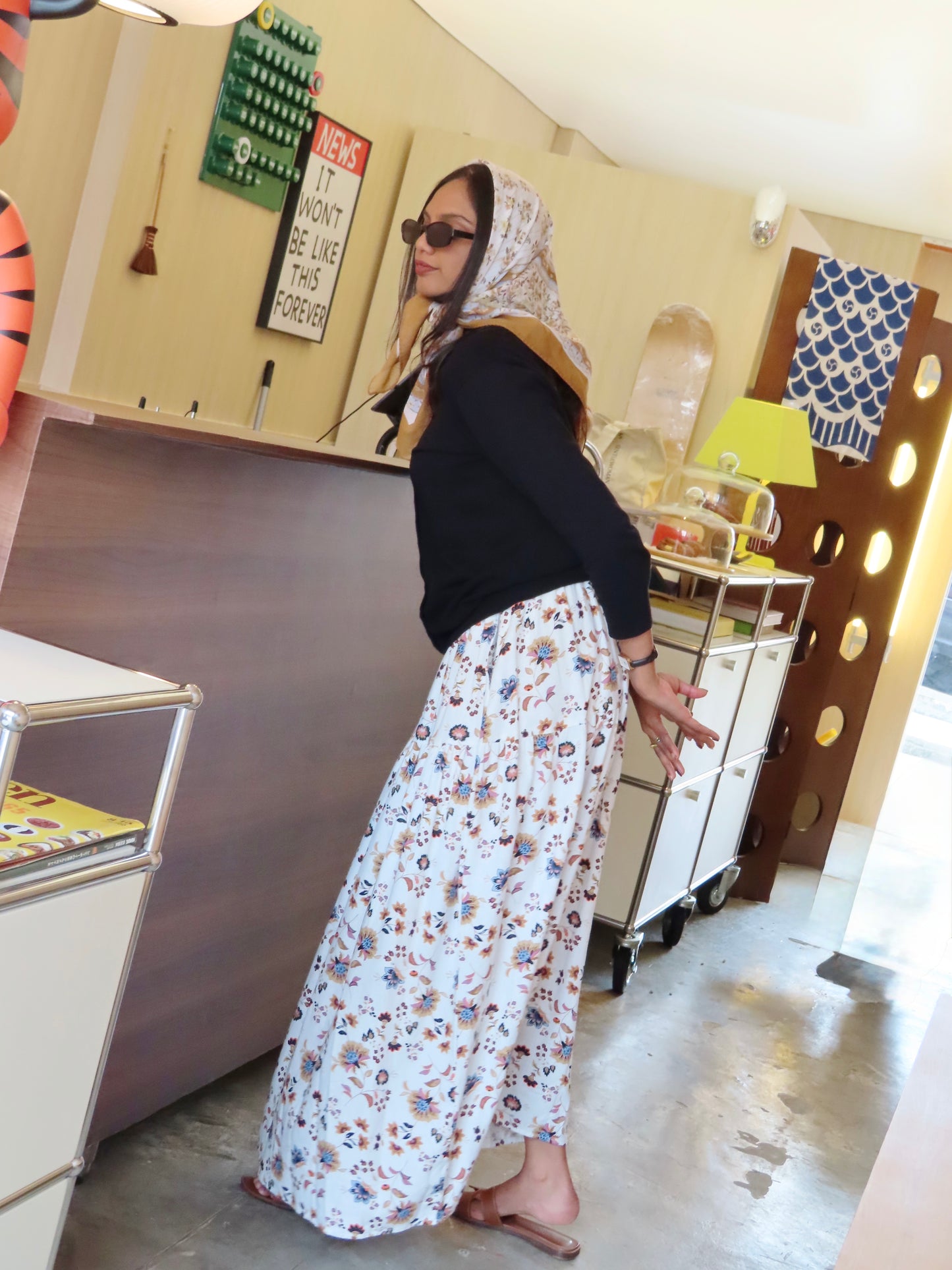 Whimsy Linen Skirt