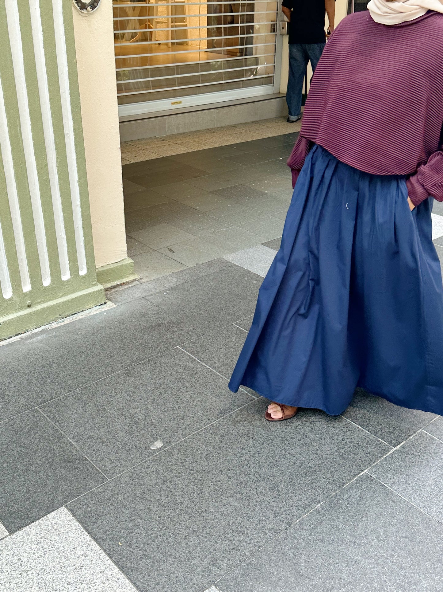 Cotton Waist Skirt