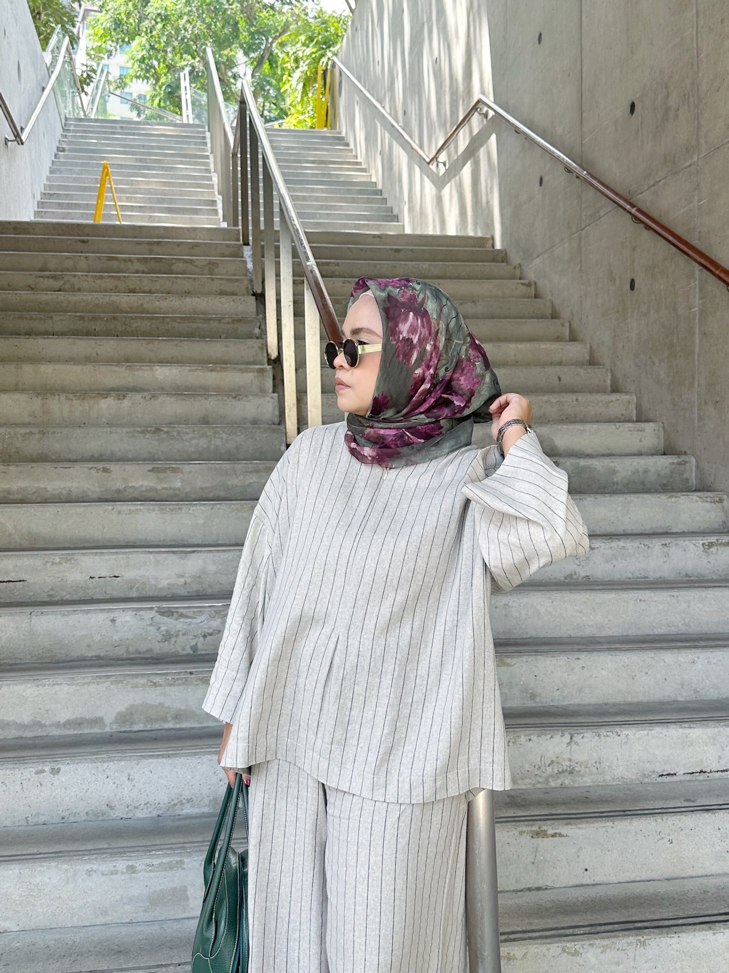 Summer Linen Set