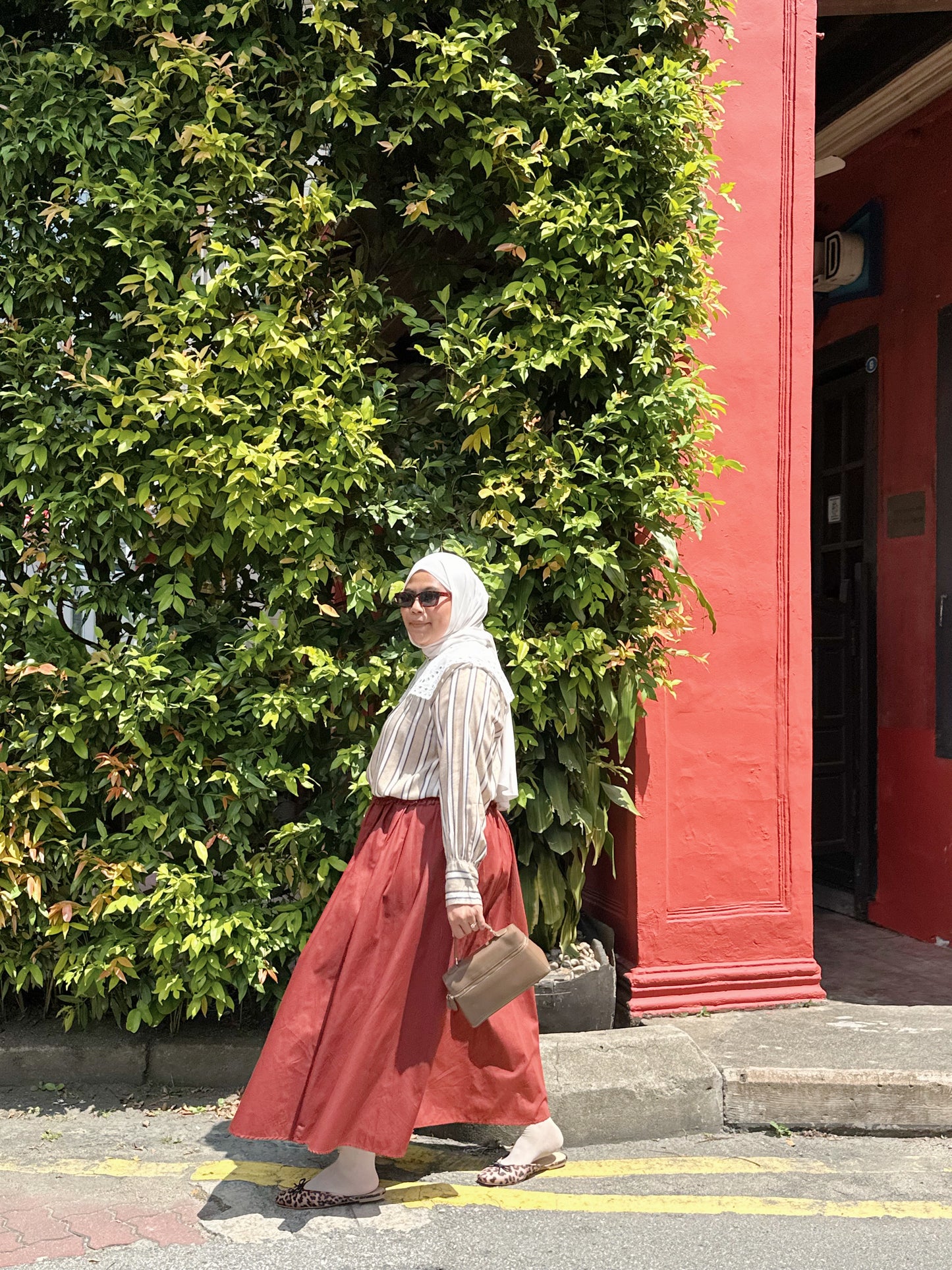 Cotton Waist Skirt