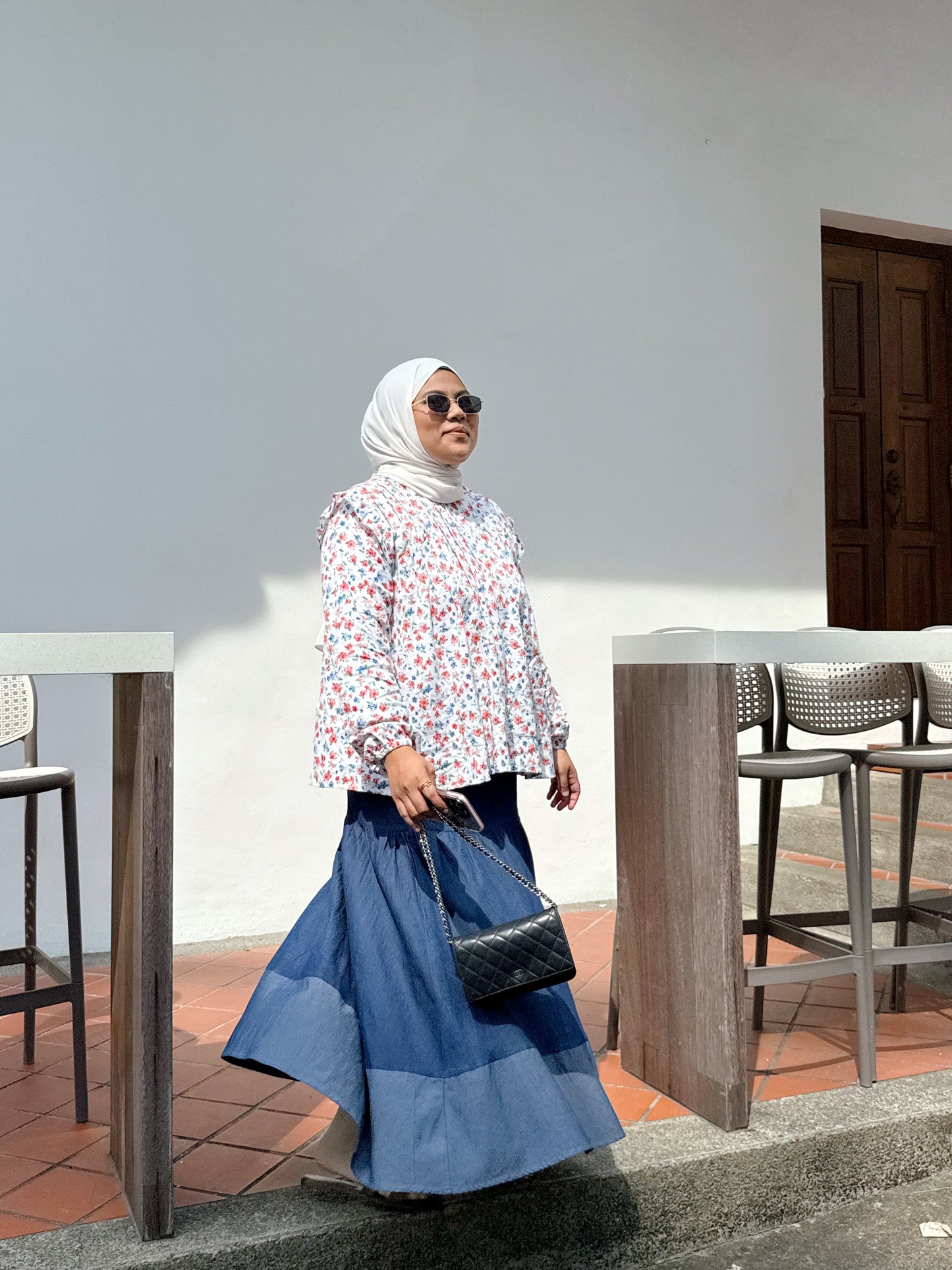 Lilou Denim Skirt
