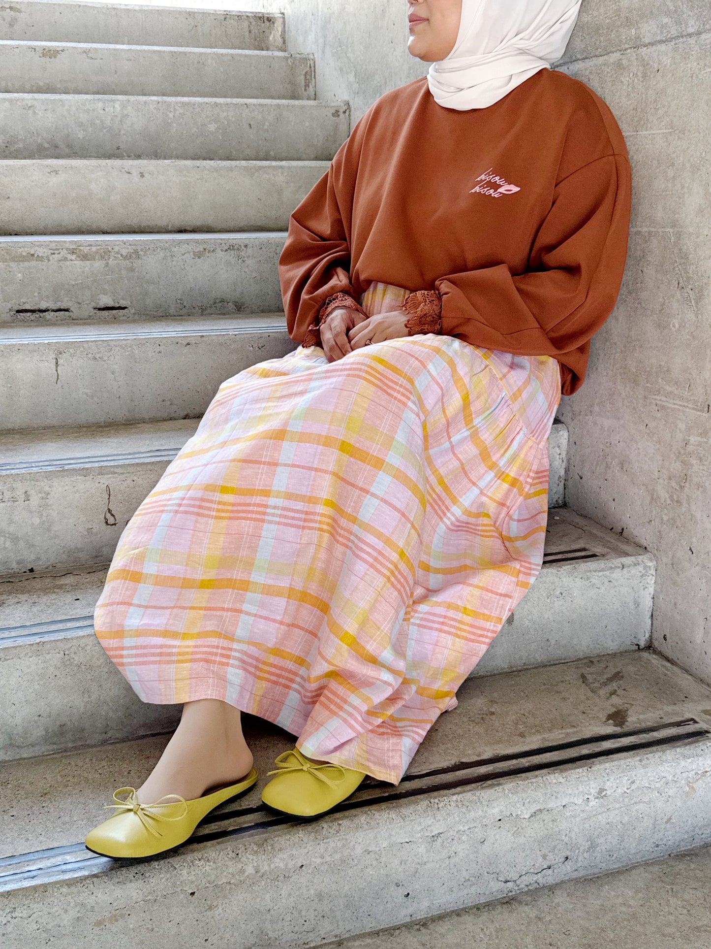 Lè Bisou Jumper Top