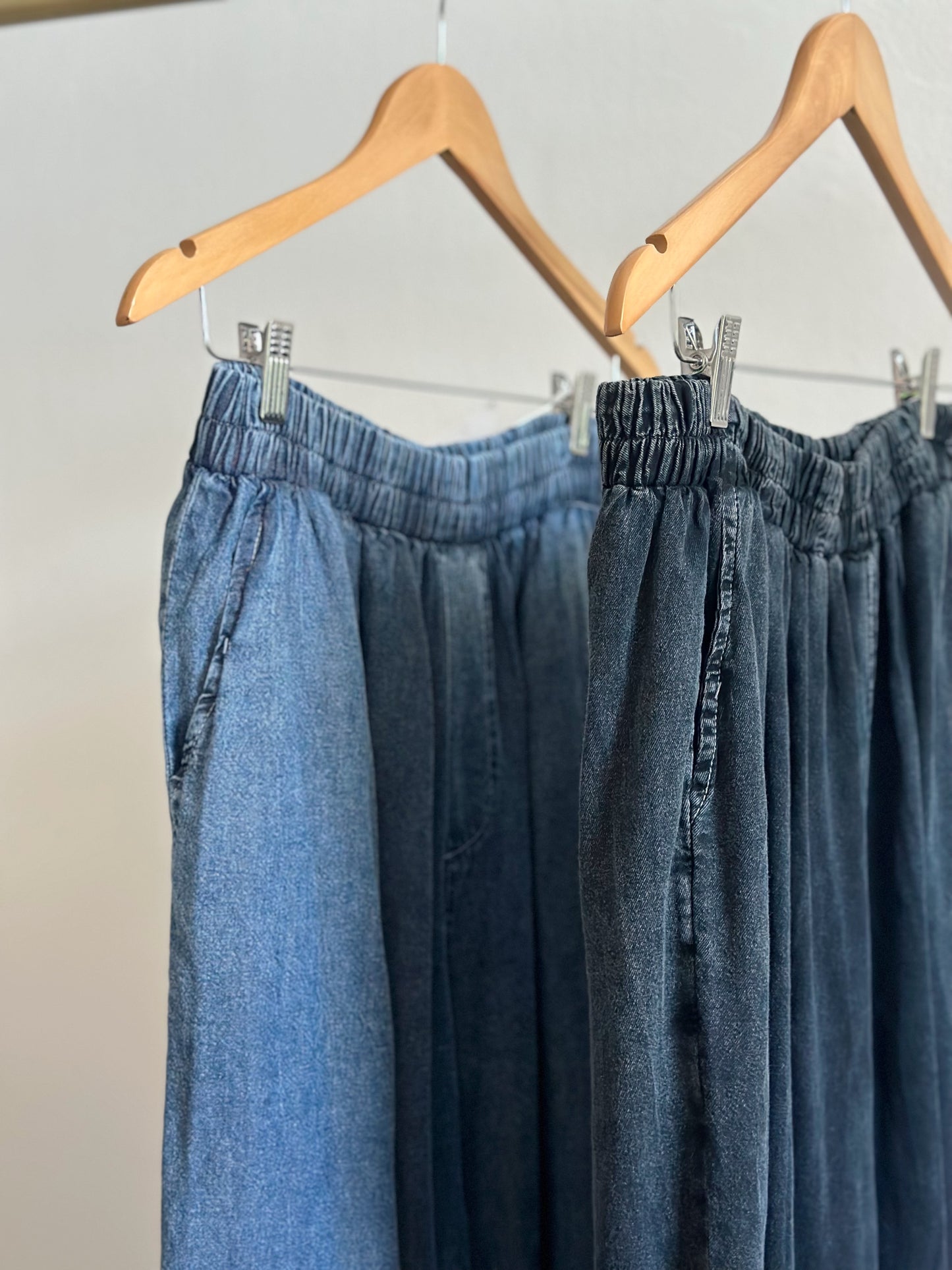 Wide Legged Denim