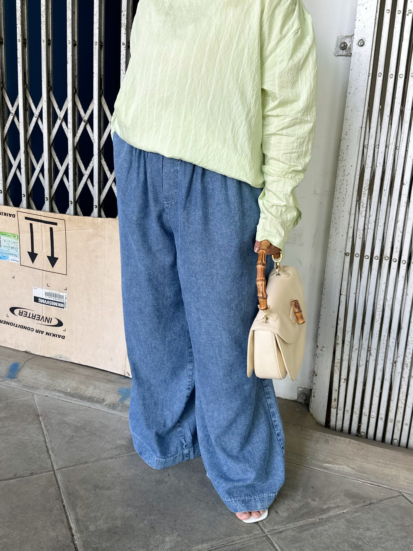 Wide Legged Denim