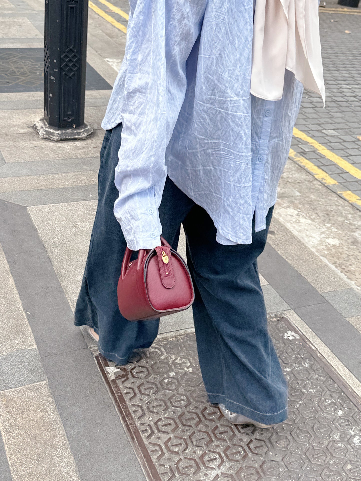 Wide Legged Denim