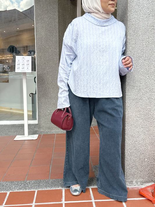 Wide Legged Denim