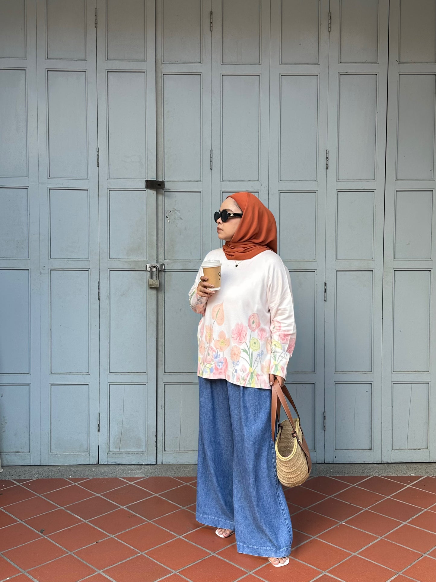 Sylvie Summer Top
