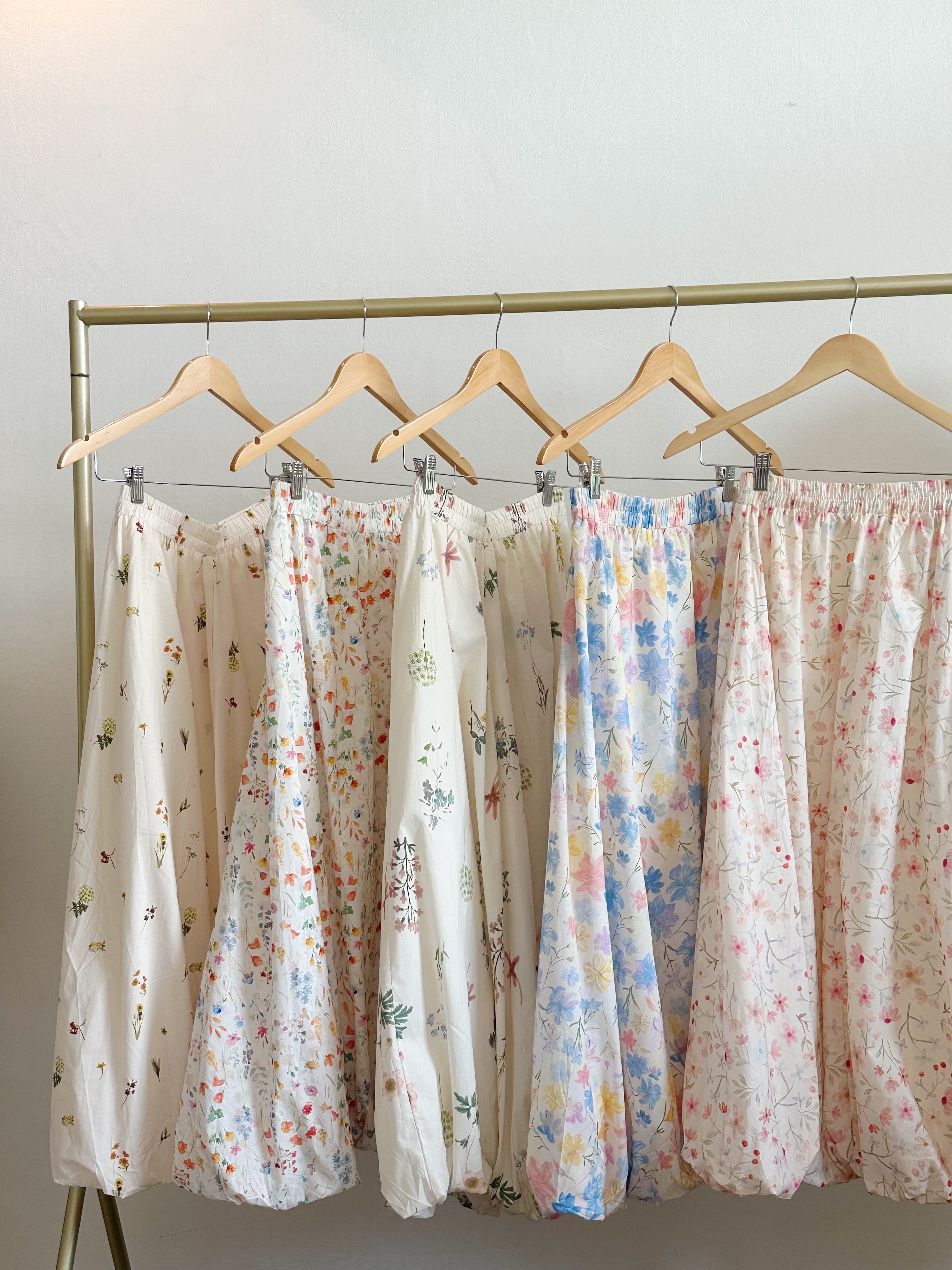【HI FI FNK】(W) Elle Balloon Skirt Elle Balloon Skirt – Shop Hanan