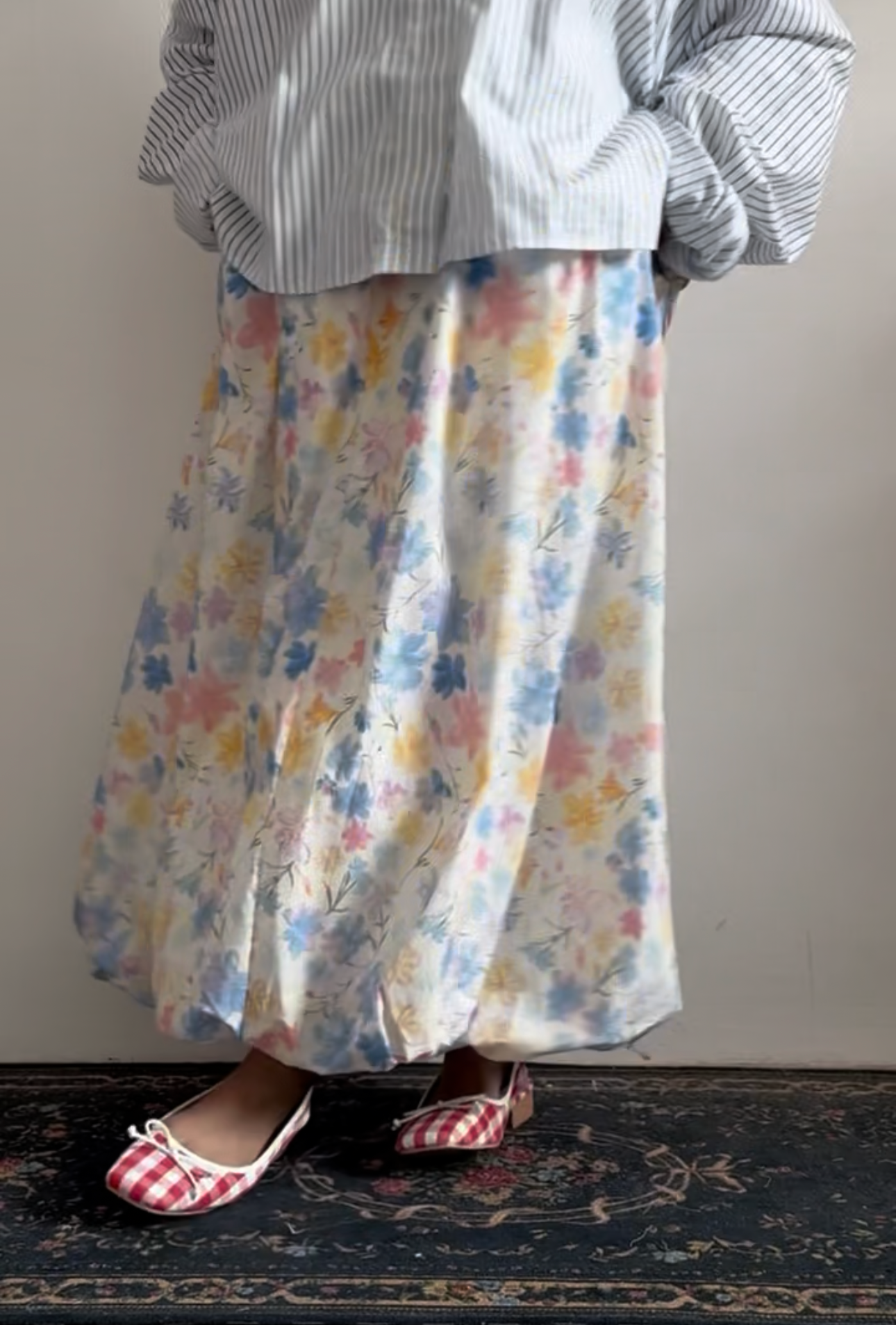 【HI FI FNK】(W) Elle Balloon Skirt Elle Balloon Skirt – Shop Hanan