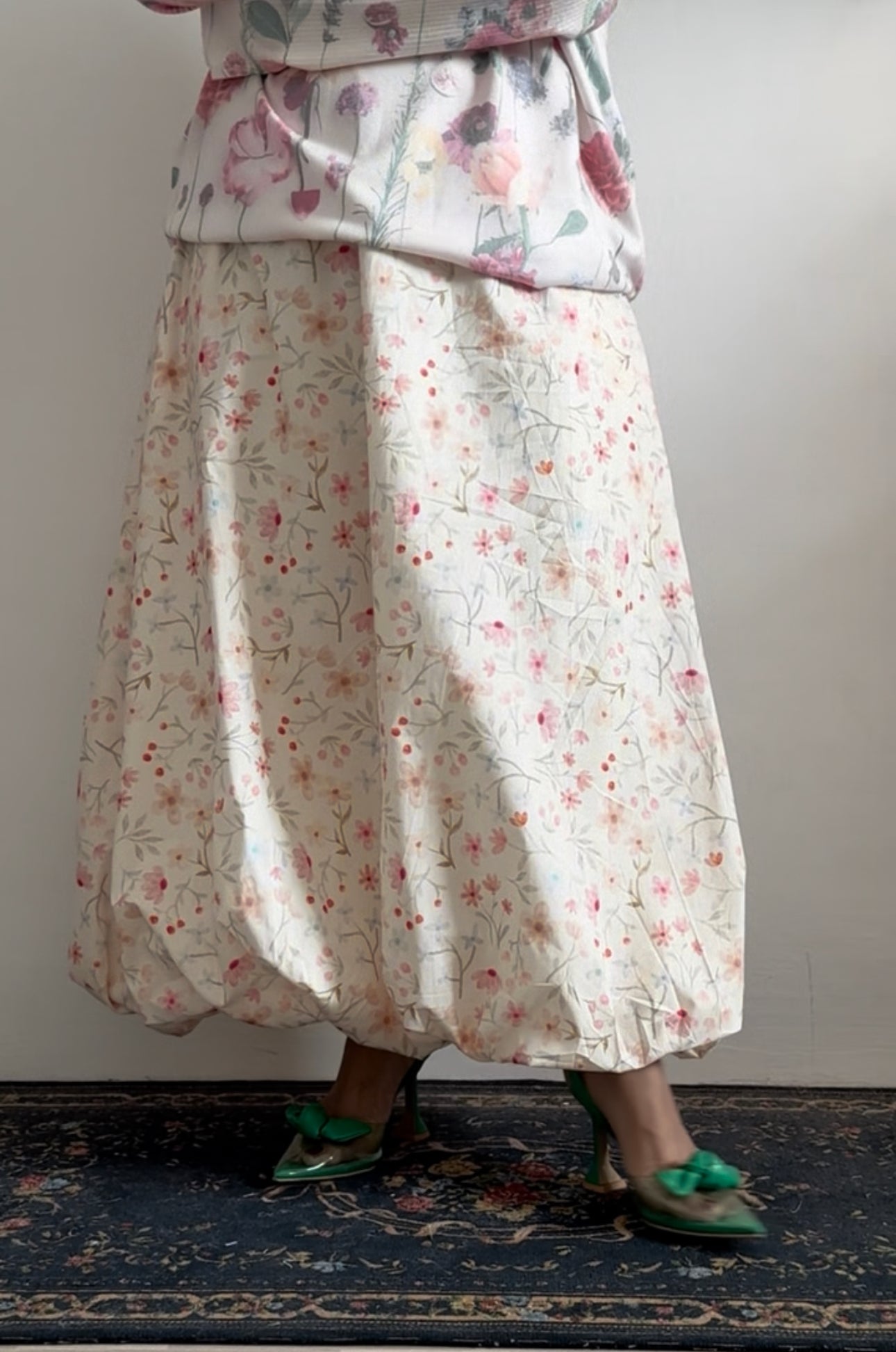 【HI FI FNK】(W) Elle Balloon Skirt Elle Balloon Skirt – Shop Hanan