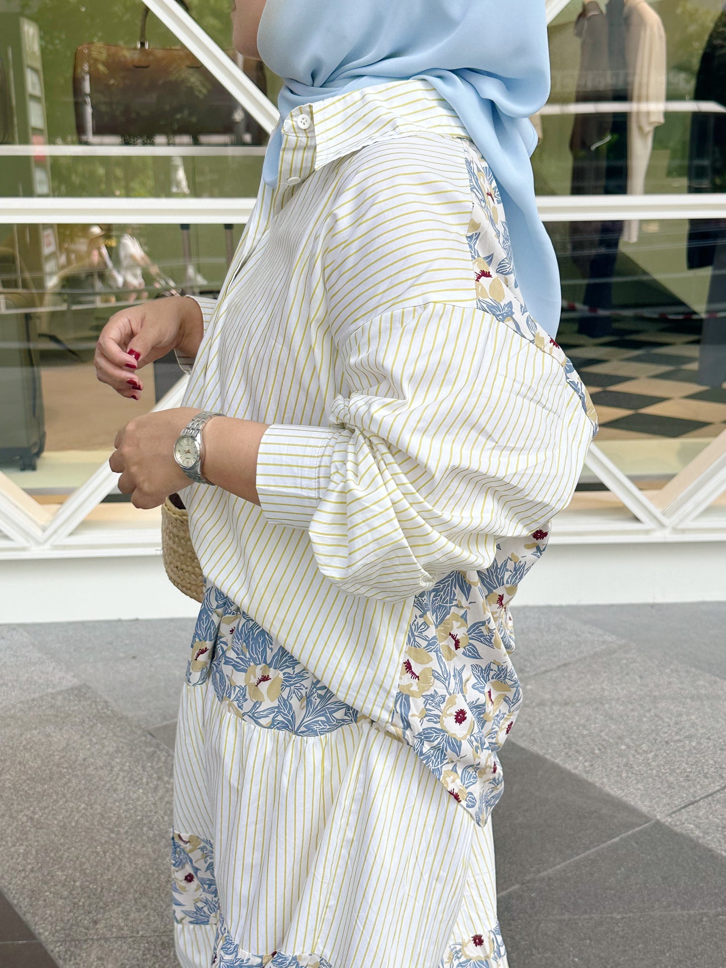 Francine Oversized Shirt