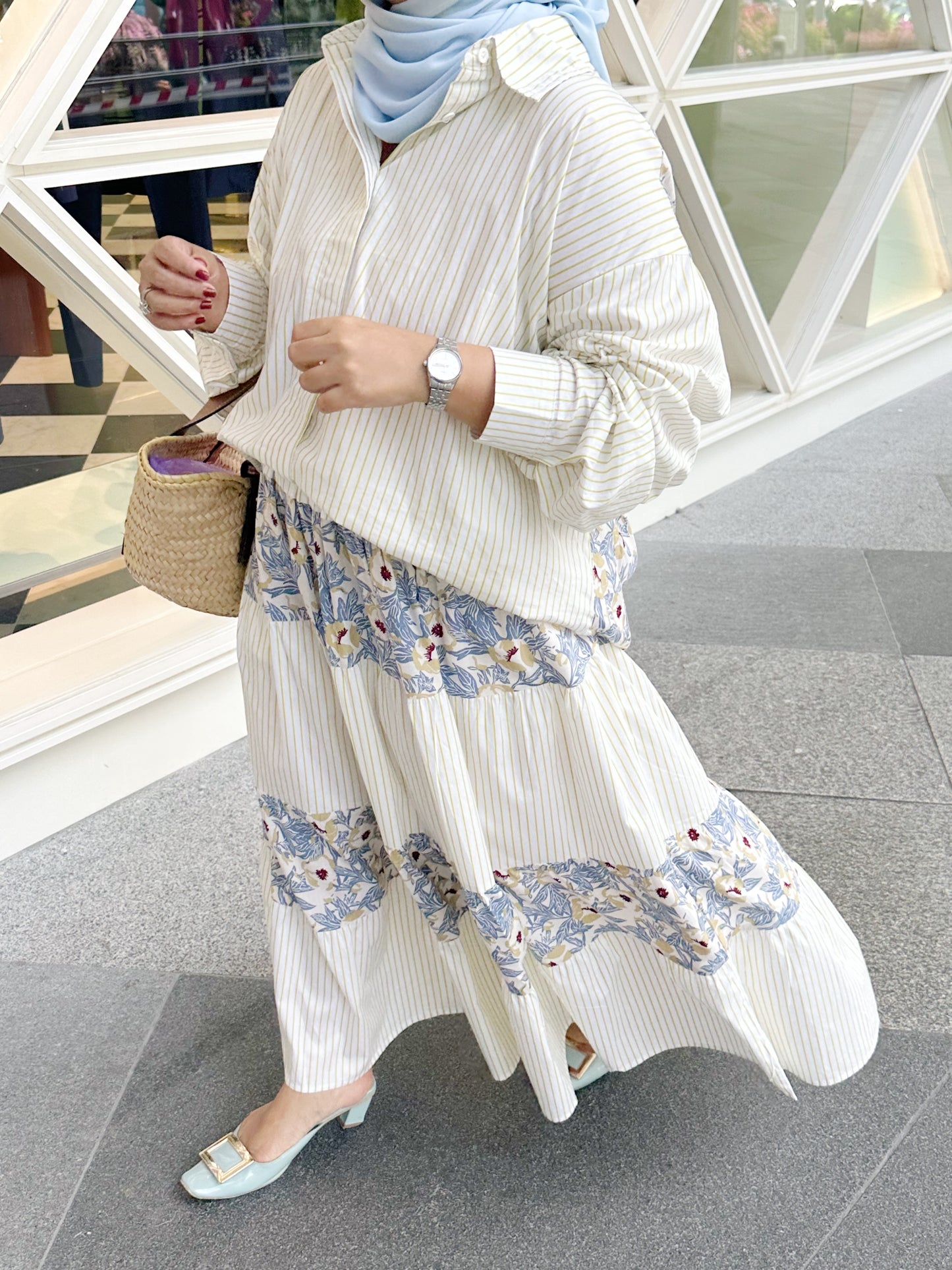 Francine Multi Skirt
