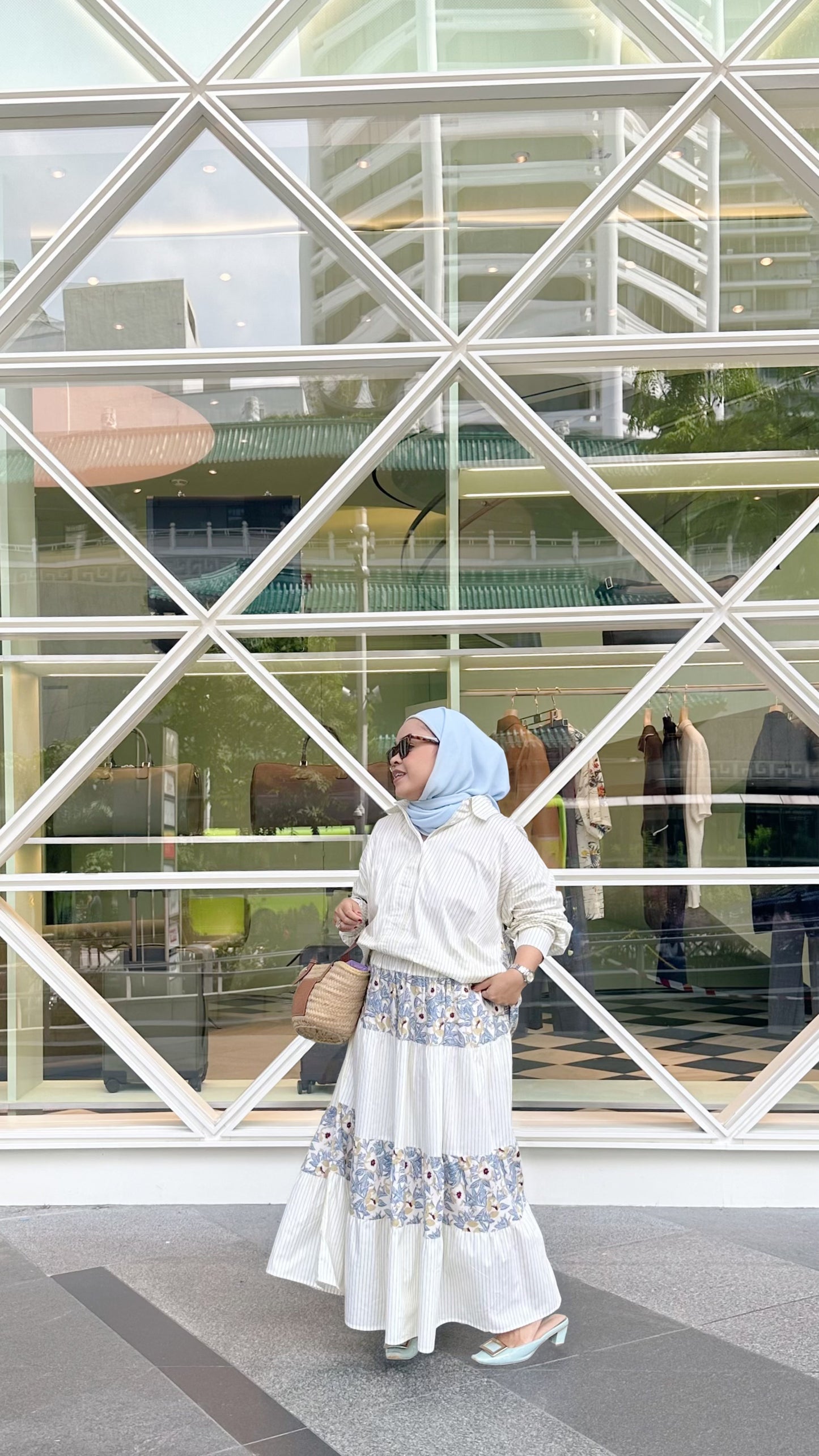 Francine Oversized Shirt